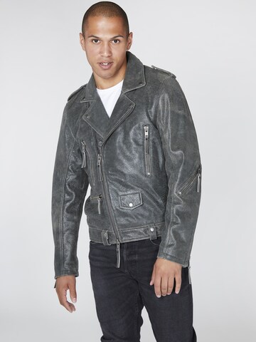 Bolongaro Trevor Between-Season Jacket 'Statement' in Grey