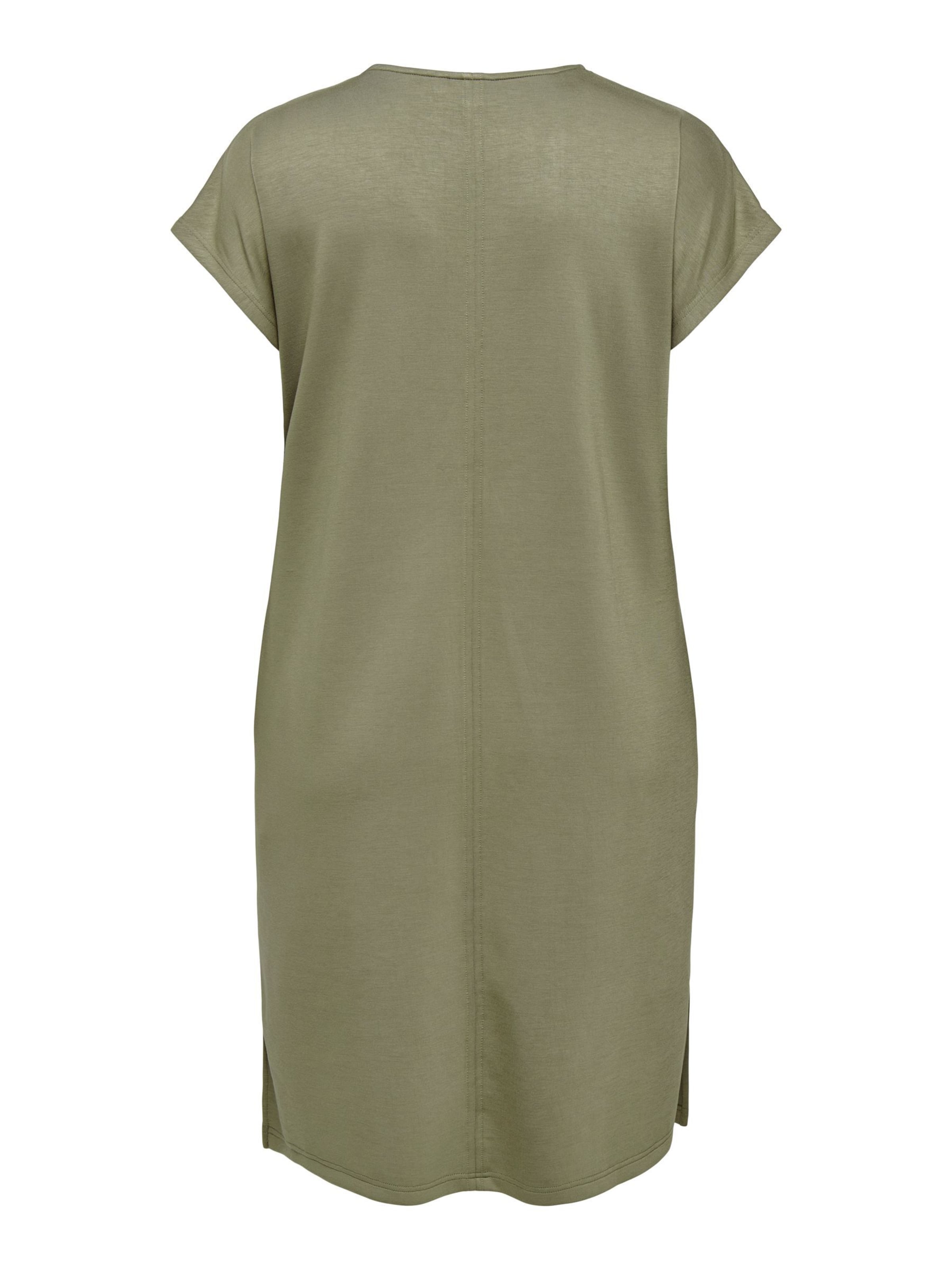 ONLY Carmakoma Jurk 'CARLise' in Groen