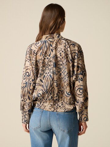 oltre Blouse in Beige