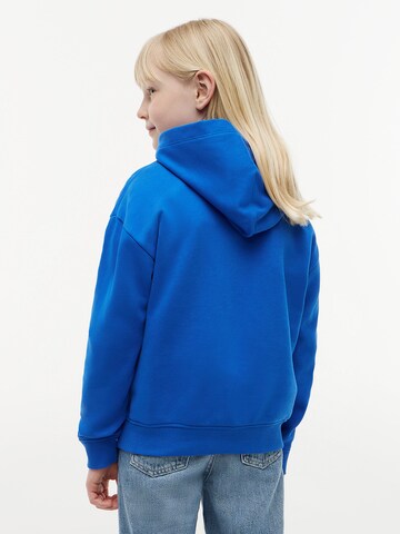 TOMMY HILFIGER Sweatshirt in Blauw