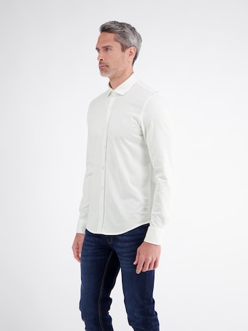LERROS Regular fit Button Up Shirt in White