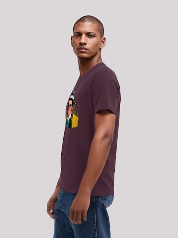 T-Shirt F4NT4STIC en marron