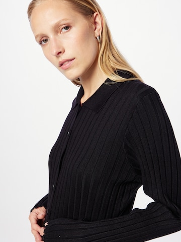 Monki Shirt dress in Black