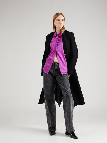 VILA Blouse 'VIEllette' in Lila