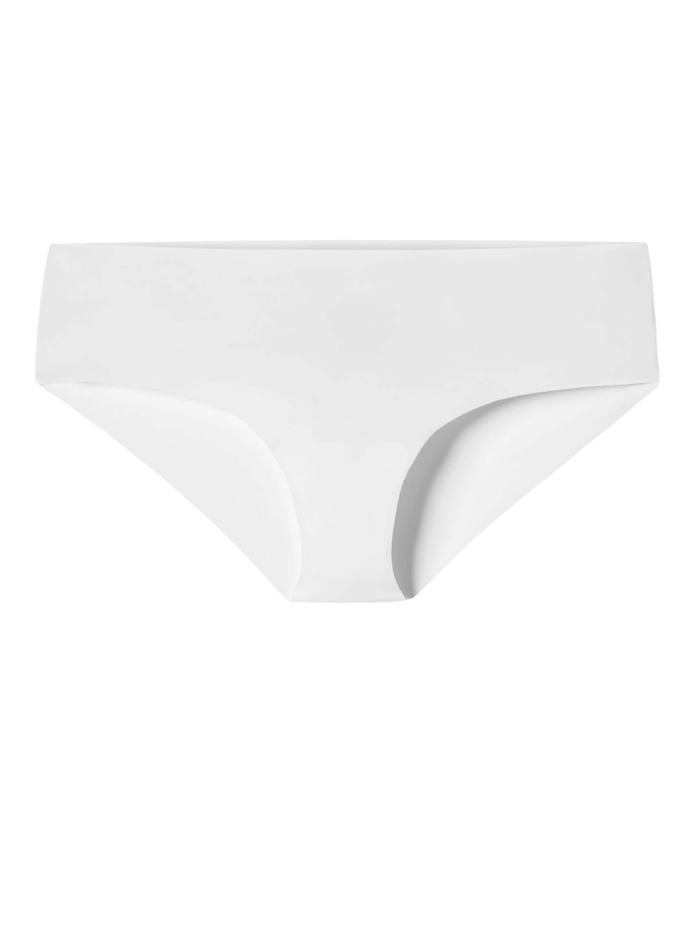 Culotte ' Invisible Light ' SCHIESSER en blanc