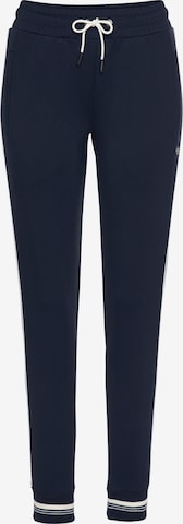 OCEAN SPORTSWEAR Tapered Hose in Blau: Vorderseite