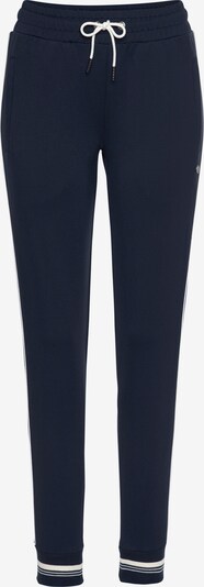 OCEAN SPORTSWEAR Hose in dunkelblau / weiß, Produktansicht