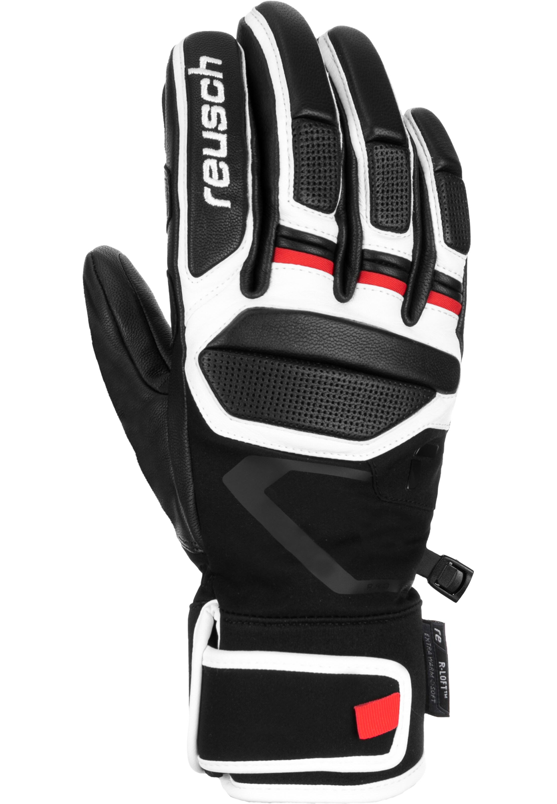 REUSCH Skihandschuhe 'Pro RC' in Schwarz