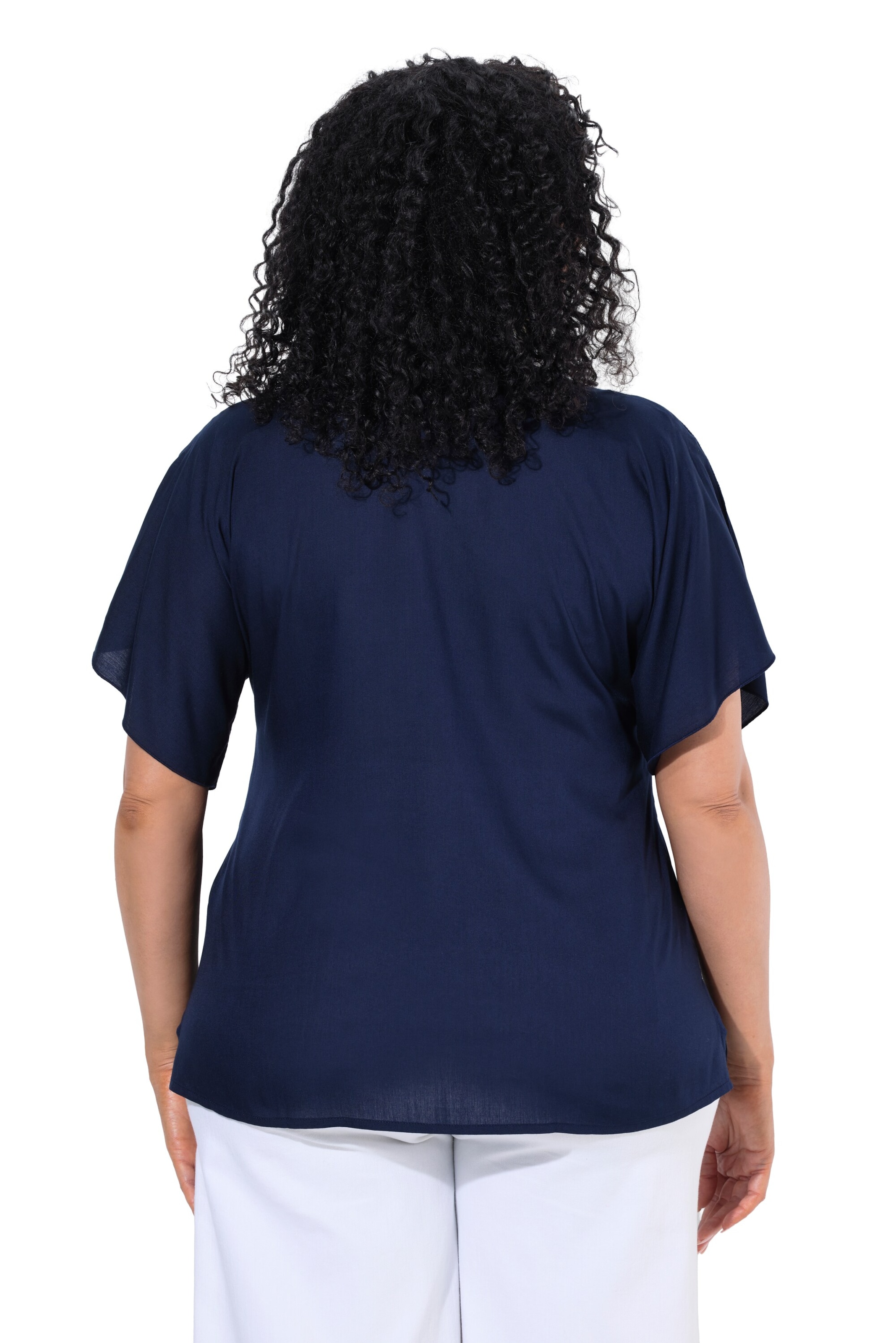 Ulla Popken Blouse in Blue
