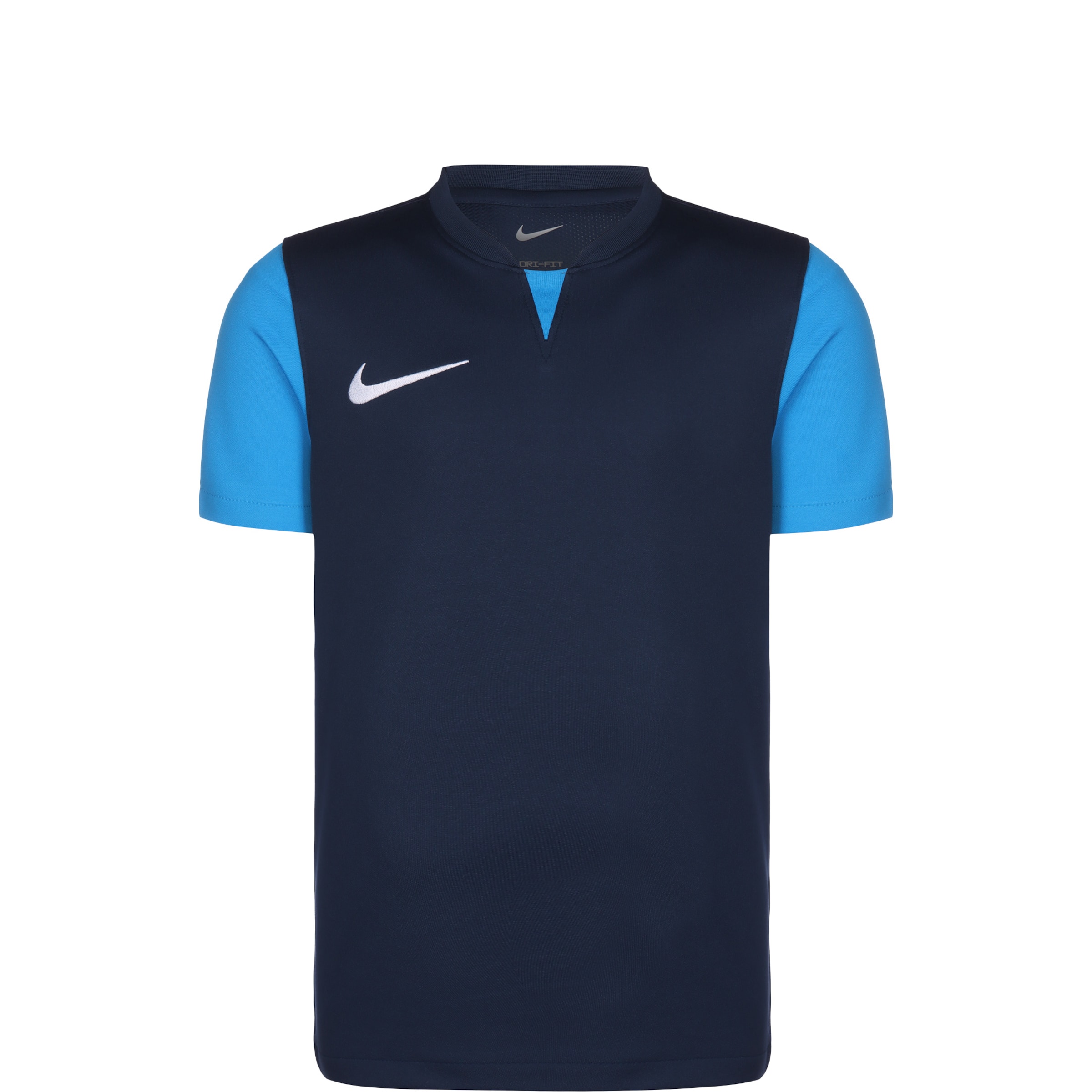 NIKE Funktionsshirt 'Trophy V' in Blau: Vorderseite