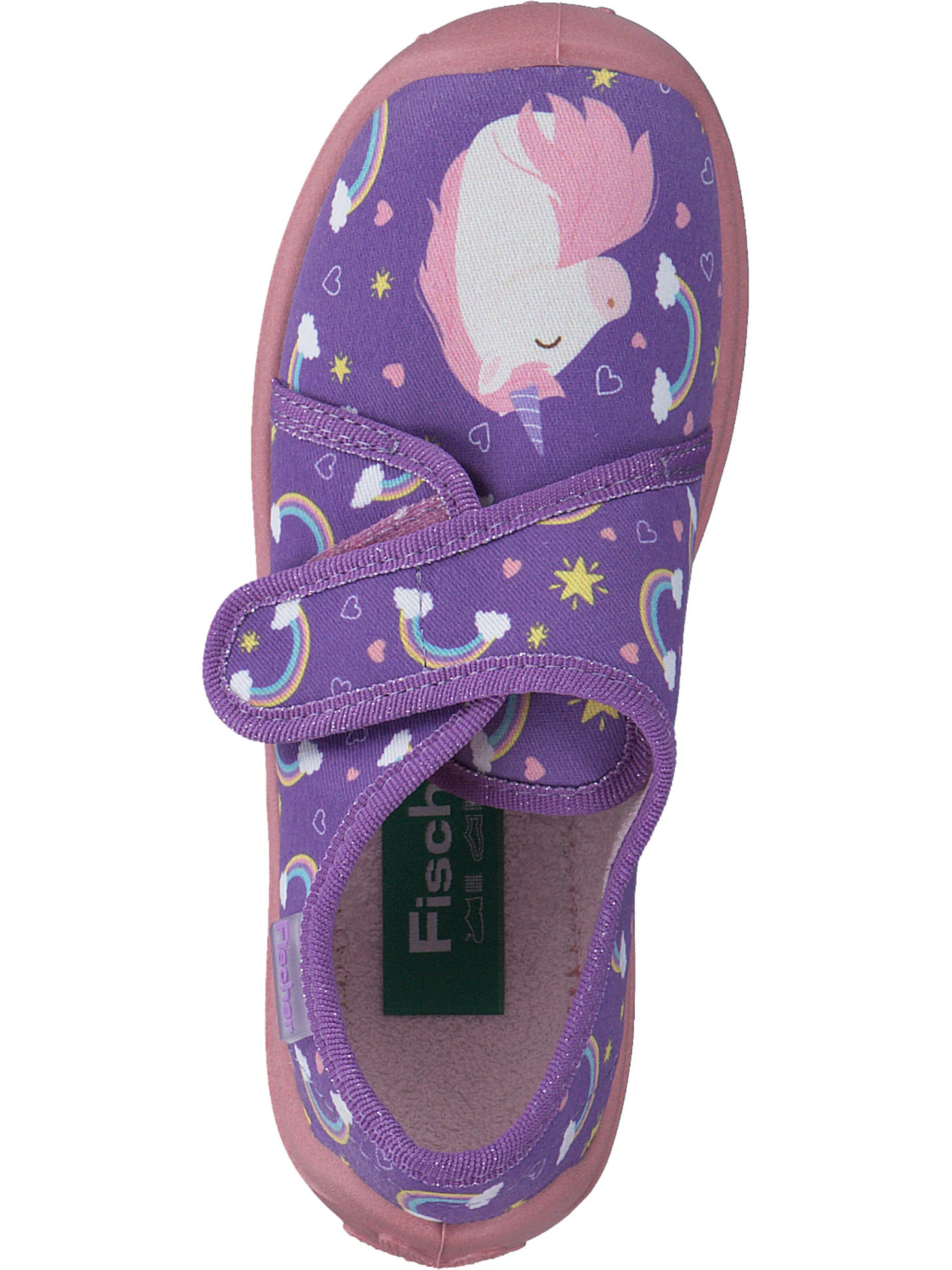 FISCHER Slippers in Purple