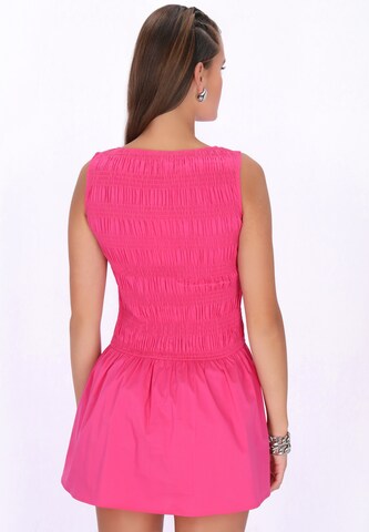 Robe myMo ROCKS en rose