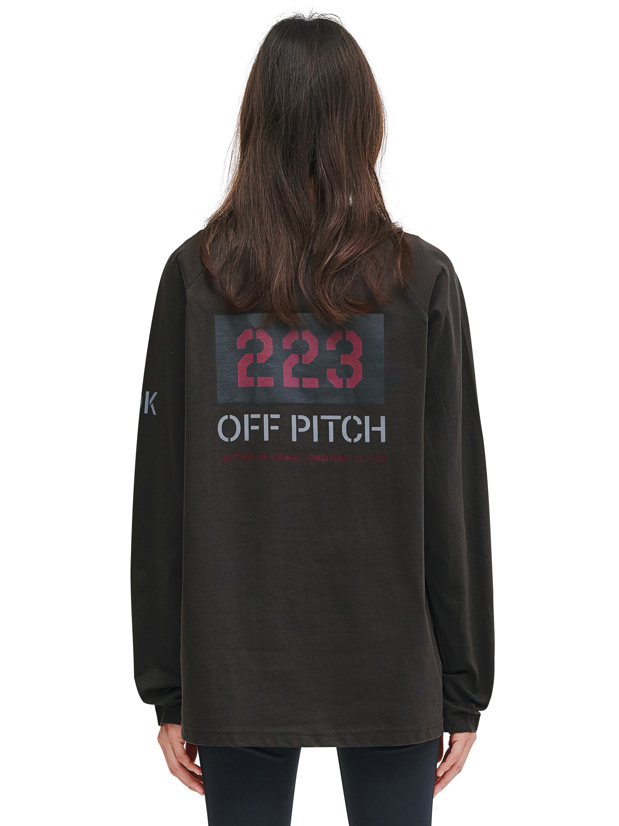 HALO Shirt 'HALO x DBU' in Grau