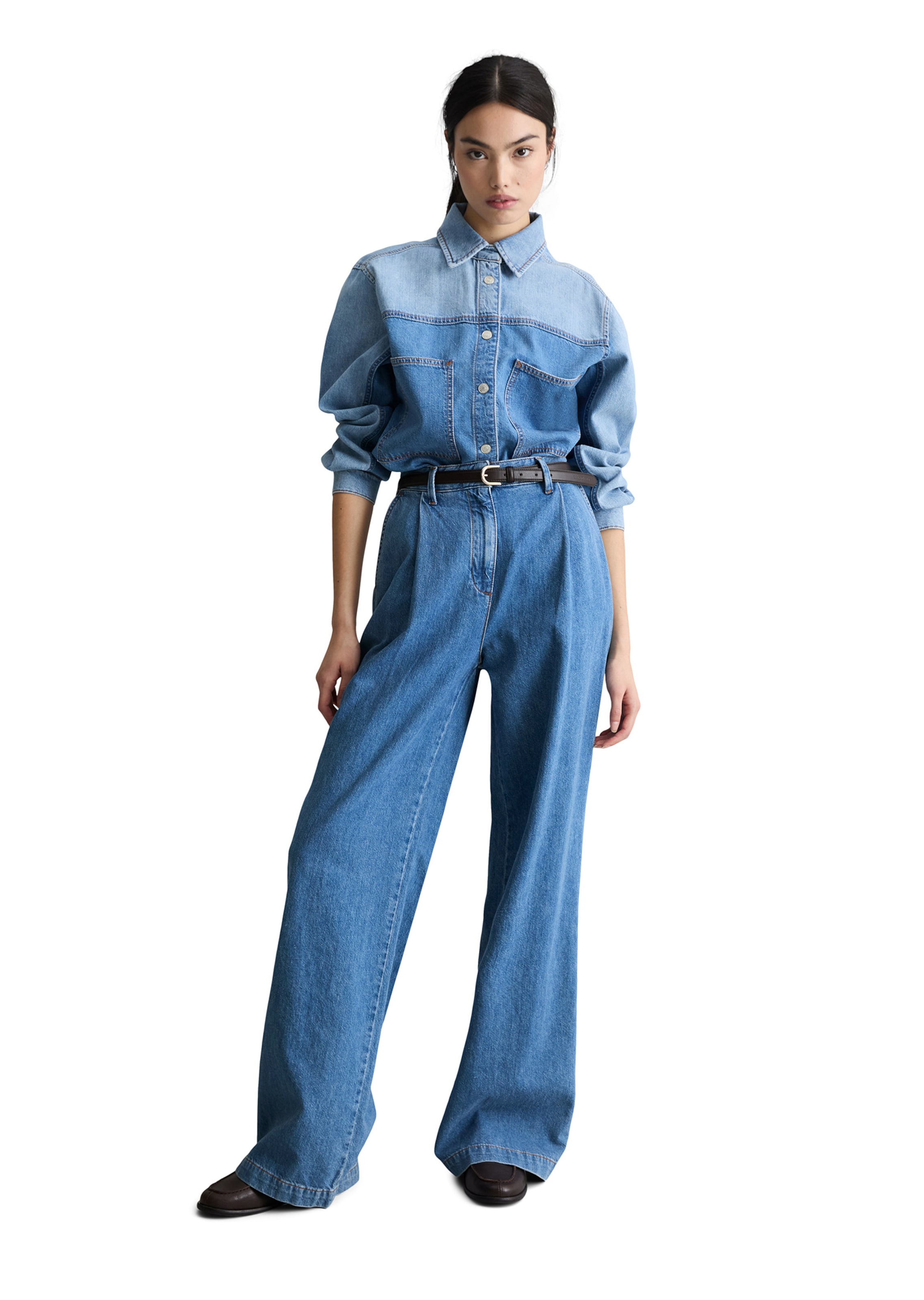 Marc O'Polo DENIM Blouse in Blue