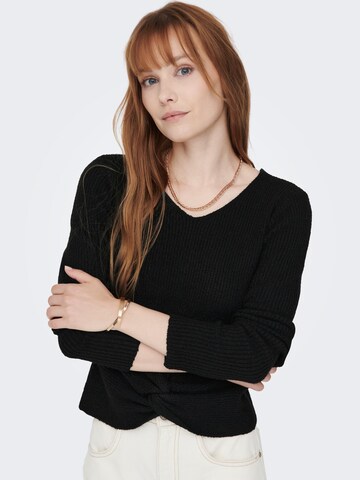 JDY Sweater in Black