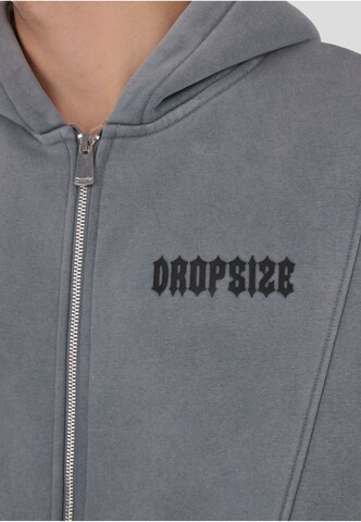 Dropsize - Casaco em moletão em cinzento