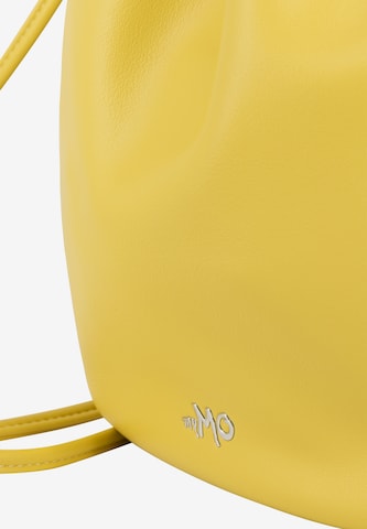 MYMO - Mala de bolsa em amarelo