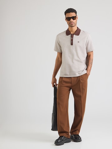 Calvin Klein Poloshirt in Braun