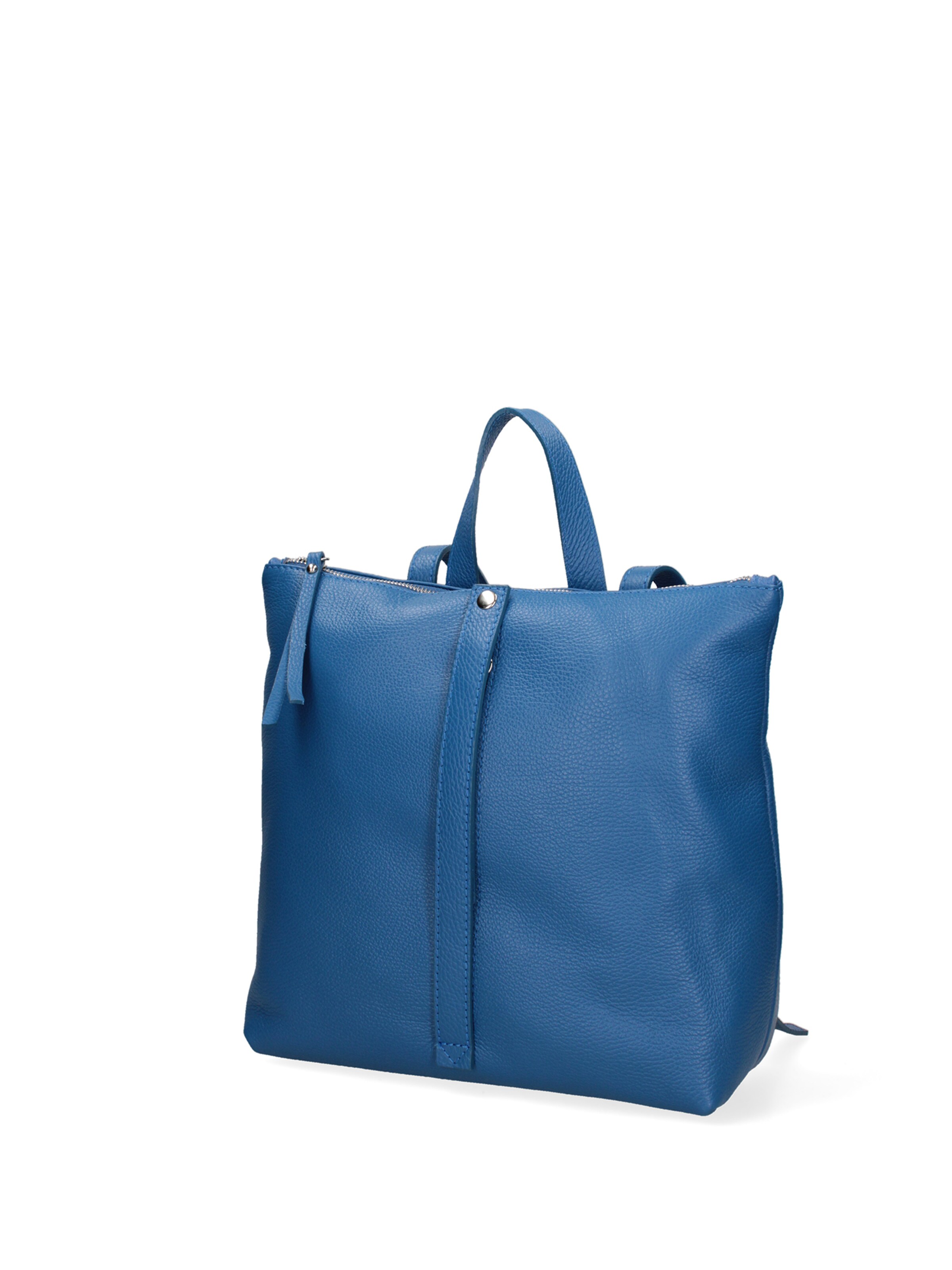 Sac à dos Roberta Rossi en bleu : devant