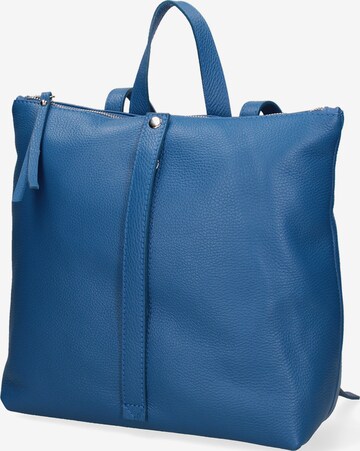Sac à dos Roberta Rossi en bleu : devant