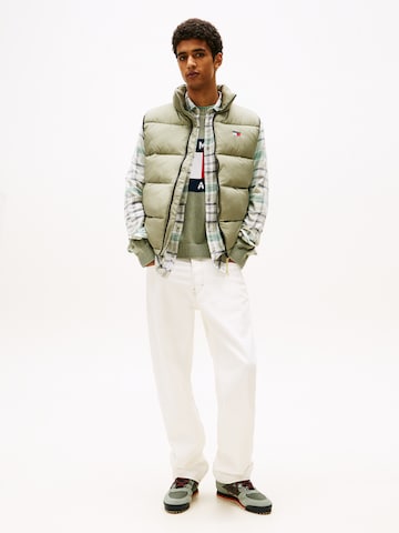 Tommy Jeans Šněrovací boty – zelená