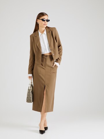 YAS Skirt 'YASCAPPA' in Green