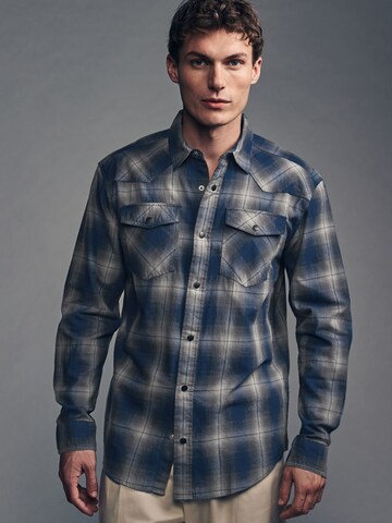 Regular fit Camicia di Next in blu