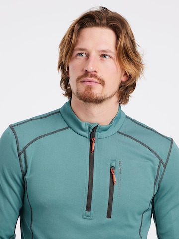 PROTEST Sportsweatshirt 'PRTKURANO' in Grün: Vorderseite