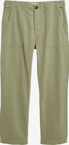 ARMEDANGELS Loosefit Hose COTTON LINEN in Grün: Vorderseite