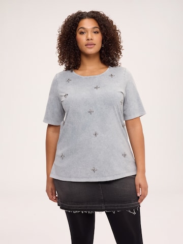 Fiorella Rubino Shirt in Grey