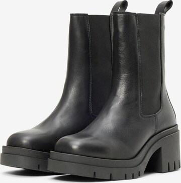 SELECTED FEMME Chelsea Boots 'Sage' in Black