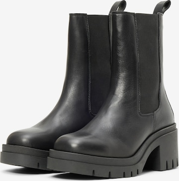 SELECTED FEMME Chelsea Boots 'Sage' in Schwarz