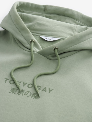Next Sweatshirt in Grün