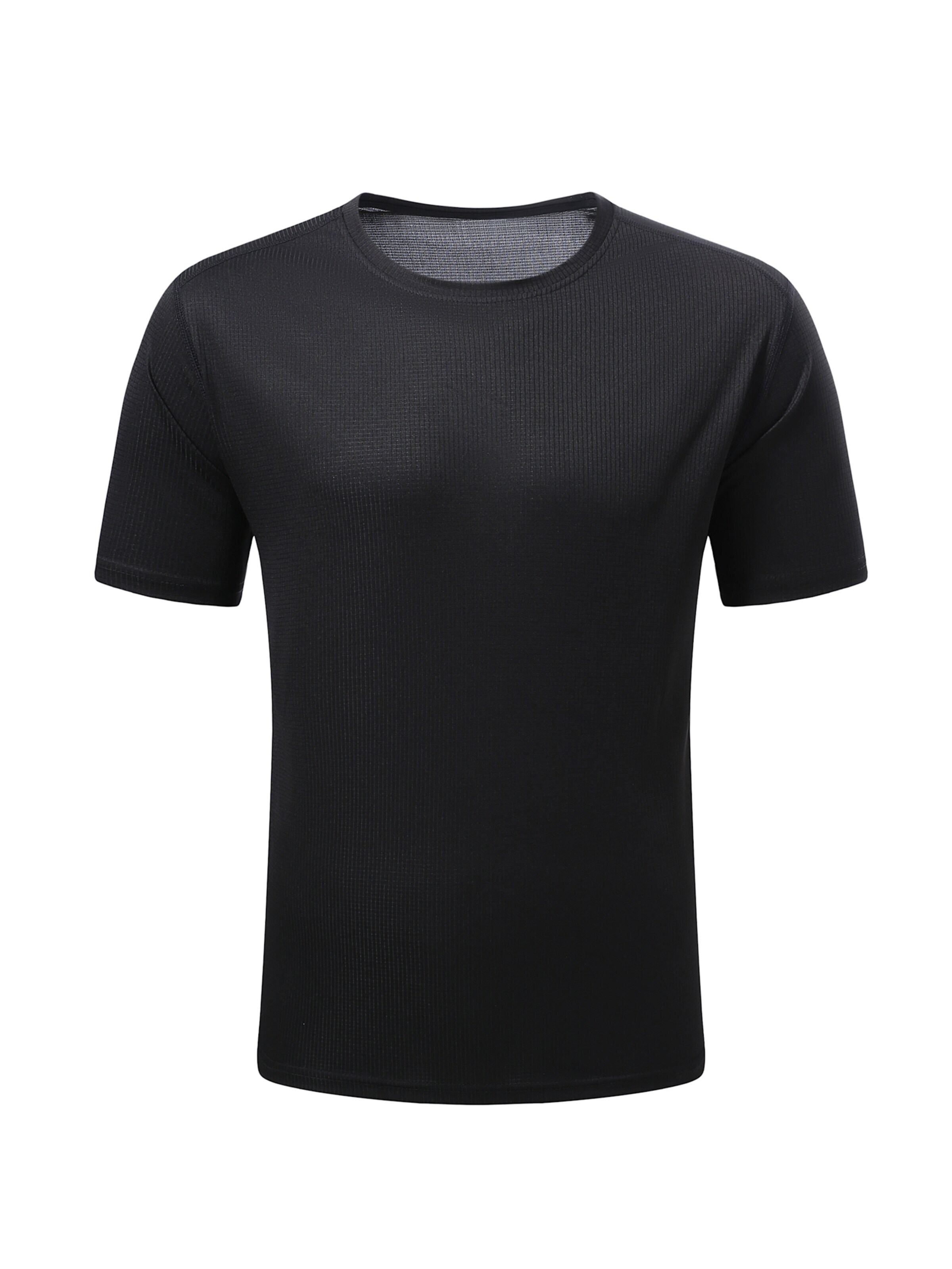 YOUTHUP Funktionsshirt 'Feuchtleit'‌‌‌‌‌‌ in Schwarz: Vorderseite