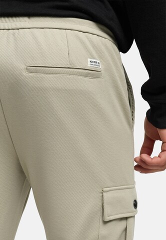 INDICODE JEANS Regular Cargobroek 'Nezzo' in Grijs