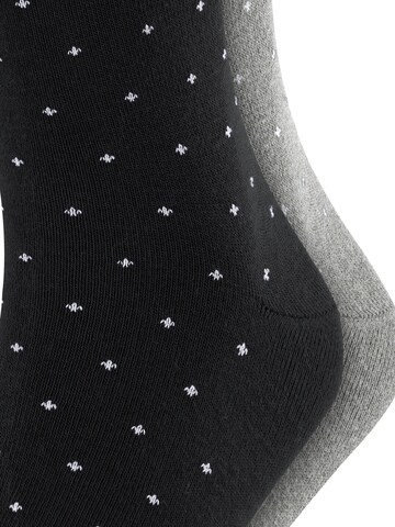 ESPRIT Socken 'Fine Dot 2-Pack'‌‌‌‌‌‌‌‌ in Mischfarben