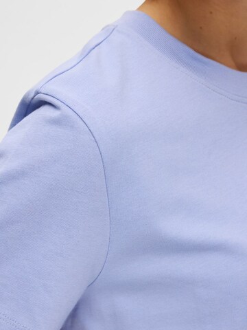 SELECTED FEMME T-Shirt in Blau