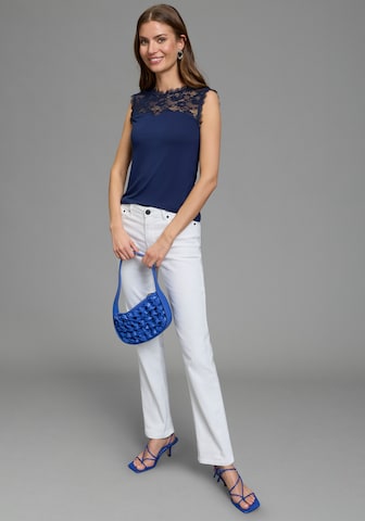 LAURA SCOTT Top in Blue