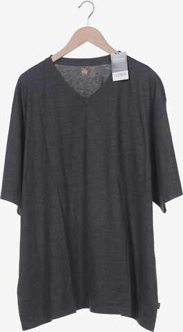Trigema T-Shirt 5XL in Grau: predná strana