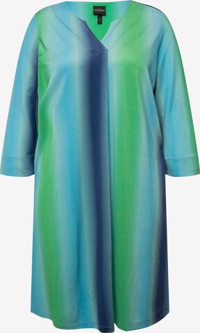 Ulla Popken Shirt in Blauw: voorkant