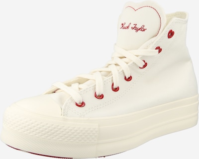 CONVERSE Niske tenisice 'Chuck Taylor All Star' u svijetlo crvena / bijela, Pregled proizvoda