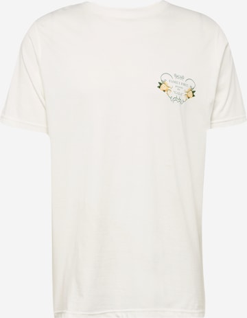 Family First - Camiseta 'GALA' en blanco: frente