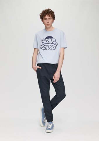 QS Tapered Hose in Blau