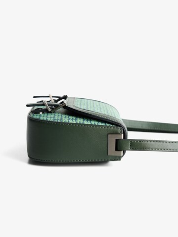 Borsa a tracolla di Bershka in verde