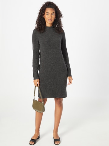 TOM TAILOR Knitted dress in Grey