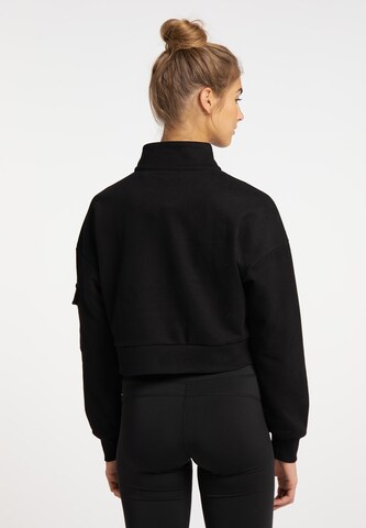 myMo ATHLSR Sweatshirt in Schwarz