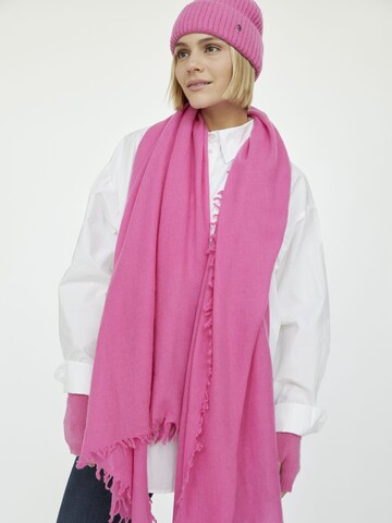 CODELLO Scarf in Pink: front