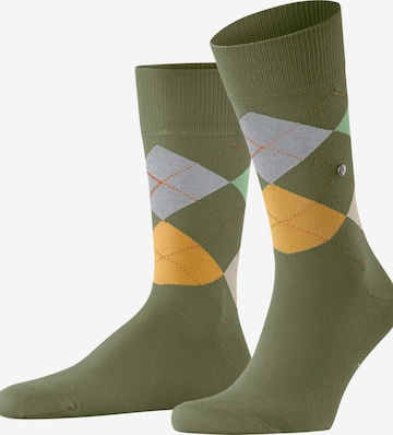 BURLINGTON Socks 'King' in Green: front