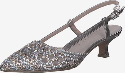 MARCO TOZZI Slingpumps '29502' in de kleur Goud / Zilver, Productweergave
