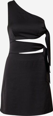 Robe 'Kasha' LeGer by Lena Gercke en noir : devant